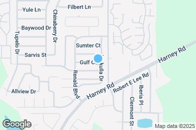 Map image of the property - 7717 Gulf Ct