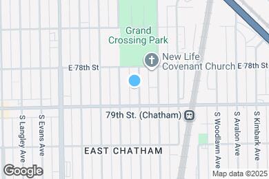 Map image of the property - 7828 S Ellis Ave