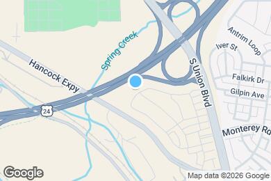 Map image of the property - 1552 Grand Overlook St