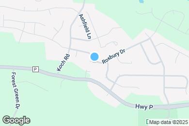 Map image of the property - 218 Roxbury Dr