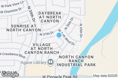 Map image of the property - 3625 W Camino Real