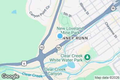 Map image of the property - 535 Canyon View Drive