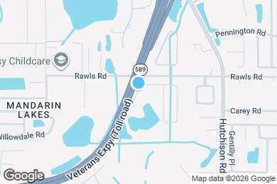 Map image of the property - 15564 Lake Bella Vista Dr