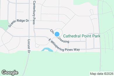 Map image of the property - 1394 Winchester Pass