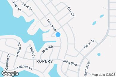 Map image of the property - 974 Treadway Dr