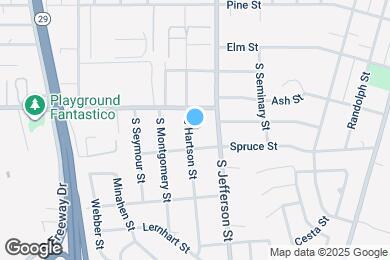 Map image of the property - 158 S Hartson St