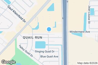 Map image of the property - 12133 Desert Quail Ave