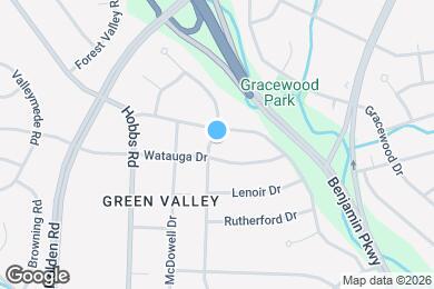 Map image of the property - 3202 Northampton Dr