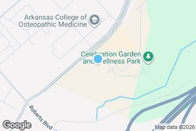 Map image of the property - 2025 Loretta Parker Lane