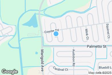 Map image of the property - 714 Camel Ct