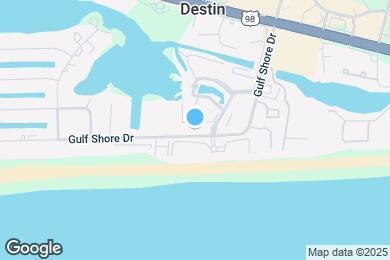 Map image of the property - 775 Gulf Shore Dr