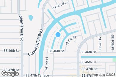 Map image of the property - 4520 SE 6th Pl