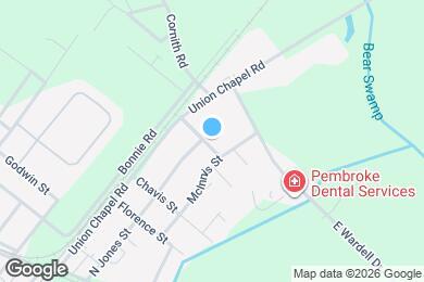 Map image of the property - 205 Morrison St