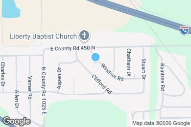 Map image of the property - 4438 Windsor Rd