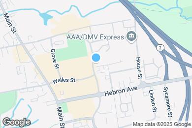 Map image of the property - 25 Medford St