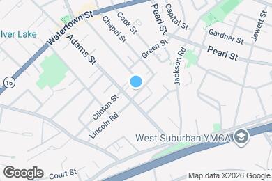 Map image of the property - 33 Middle St