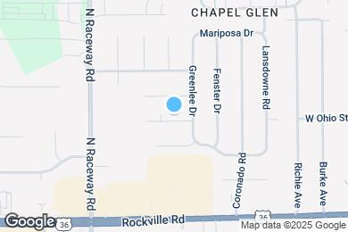 Map image of the property - 9012 Panorama Ct