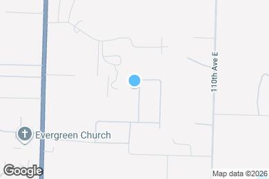 Map image of the property - 24714 106th Avenue Ct E
