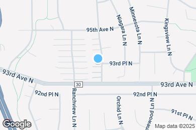 Map image of the property - 9351 Polaris Ln N
