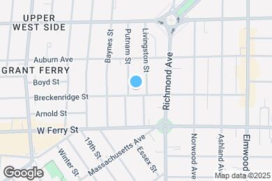 Map image of the property - 478 Breckenridge St