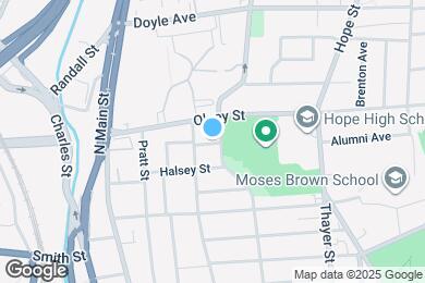 Map image of the property - 46 Hidden St
