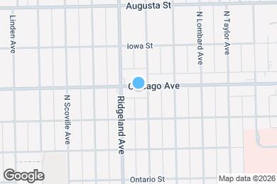 Map image of the property - 309 Chicago Ave