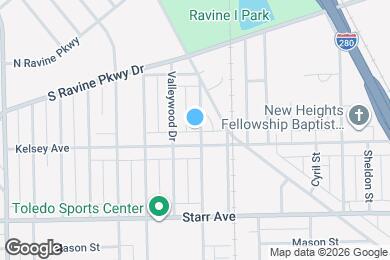 Map image of the property - 264 Spring Grove Ave