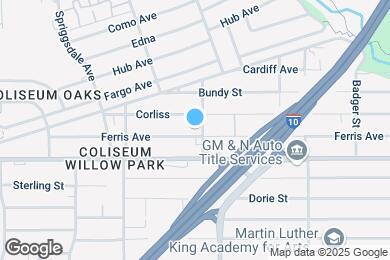 Map image of the property - 275 Ferris Ave