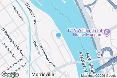 Map image of the property - 117 Park Ave