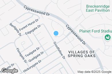 Map image of the property - 23907 Blossom Crest Ln