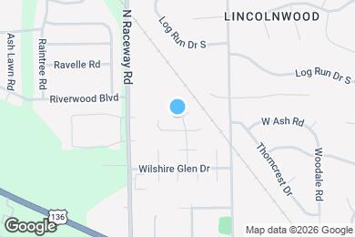 Map image of the property - 3758 Cardiff Ct