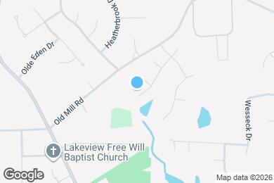 Map image of the property - 1809 Morgans Mill Way