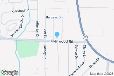 Map image of the property - 4802 Glenwood Rd