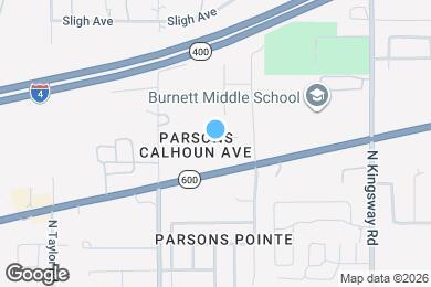 Map image of the property - 514 Calhoun Ave