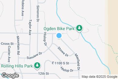 Map image of the property - 931 Maxfield Dr