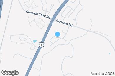 Map image of the property - 9908 E Hill Dr