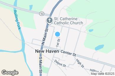 Map image of the property - 391 1st St