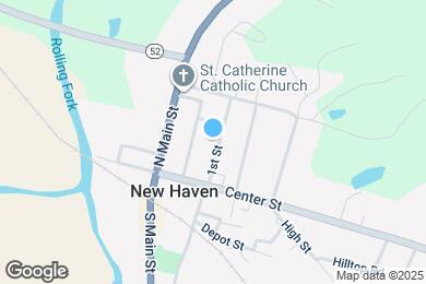 Map image of the property - 391 N 1st St