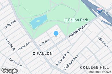 Map image of the property - 2030 E Fair Ave