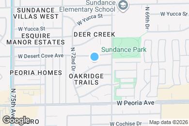 Map image of the property - 7132 W Mercer Ln
