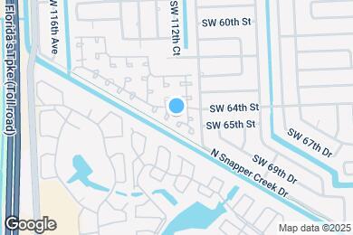 Map image of the property - 11281 SW 64th Ln