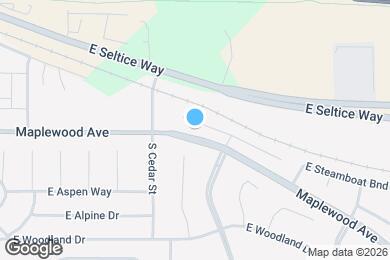 Map image of the property - 4937 E Portside Ct