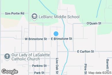Map image of the property - 170 E Brimstone St