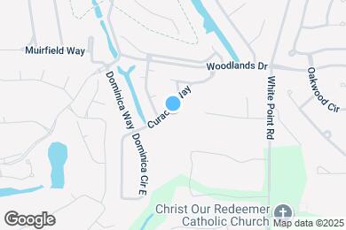 Map image of the property - 306 Curacao Way
