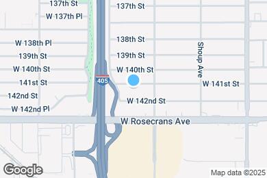 Map image of the property - 5138 W 141st St