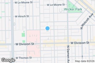 Map image of the property - 2129 W Potomac Ave