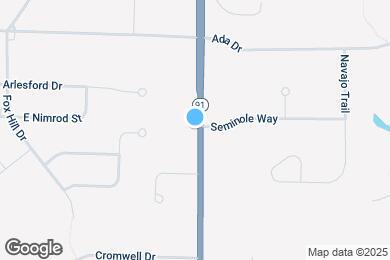 Map image of the property - 7018 SOM Center Road
