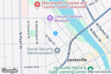 Map image of the property - 337 N Jackson St