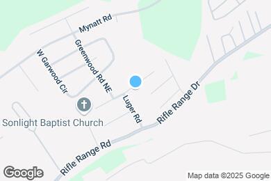 Map image of the property - 2902 Colt Dr