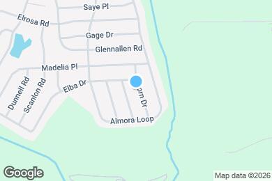 Map image of the property - 124 Alborn Dr